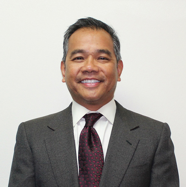 Portrait of Dr Paraon N DeQuiroz